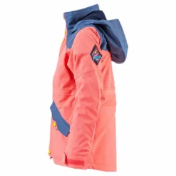 Burton Shortleaf Dryride Parka Youth Orange/Blue Orange och Blå
