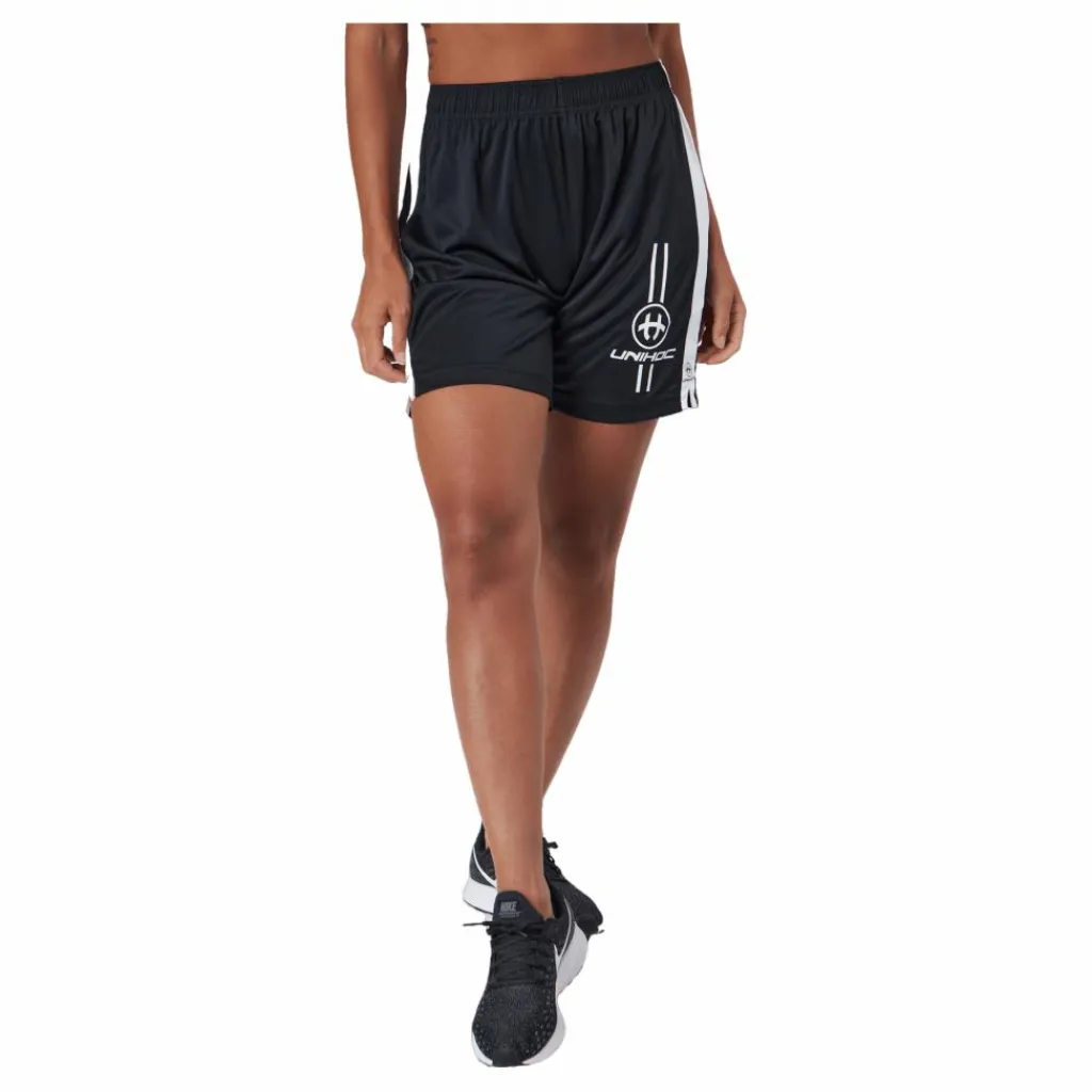 Unihoc Shorts Arrow Black/white Black/white Svart Outlet