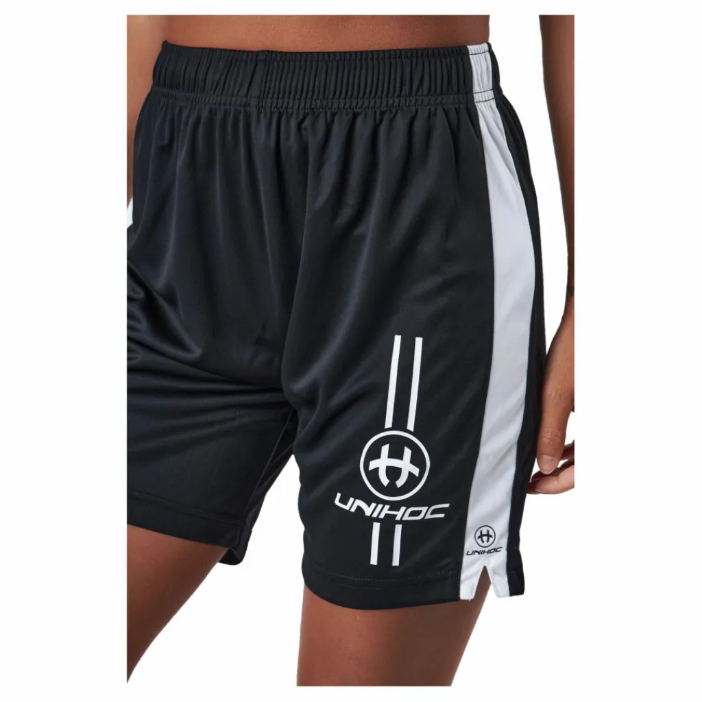 Unihoc Shorts Arrow Black/white Black/white Svart Outlet