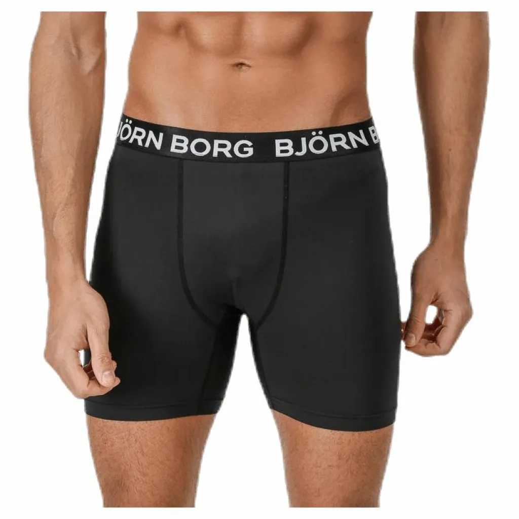 Shorts BB Noos Solids Black*Björn Borg Discount