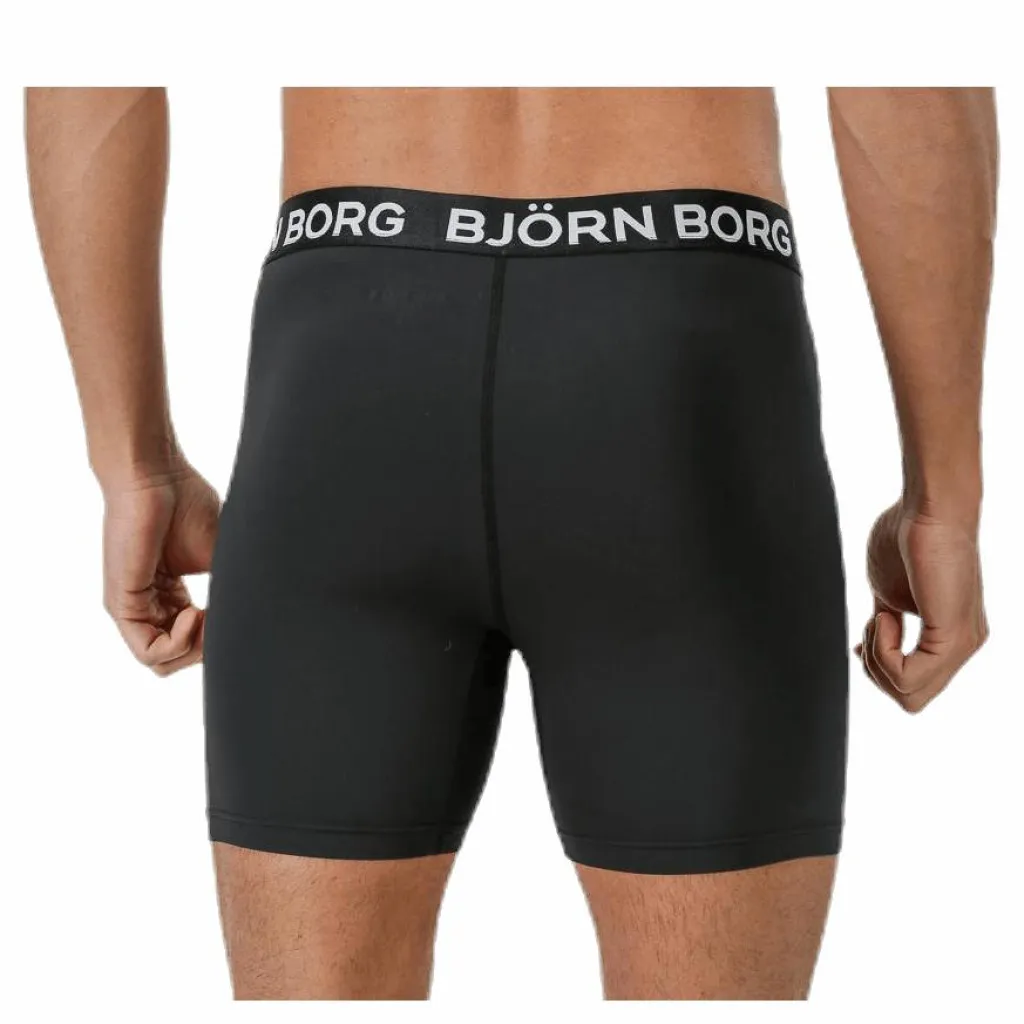 Shorts BB Noos Solids Black*Björn Borg Discount