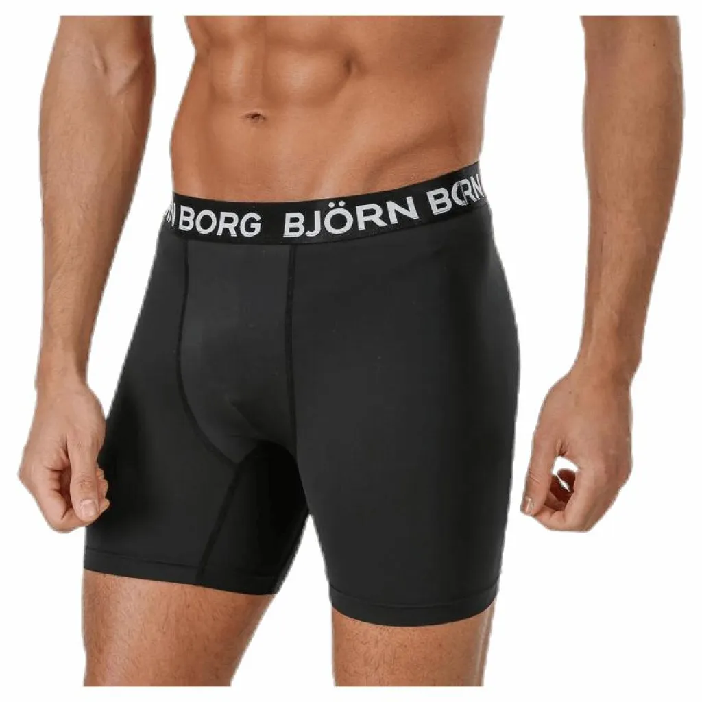 Shorts BB Noos Solids Black*Björn Borg Discount