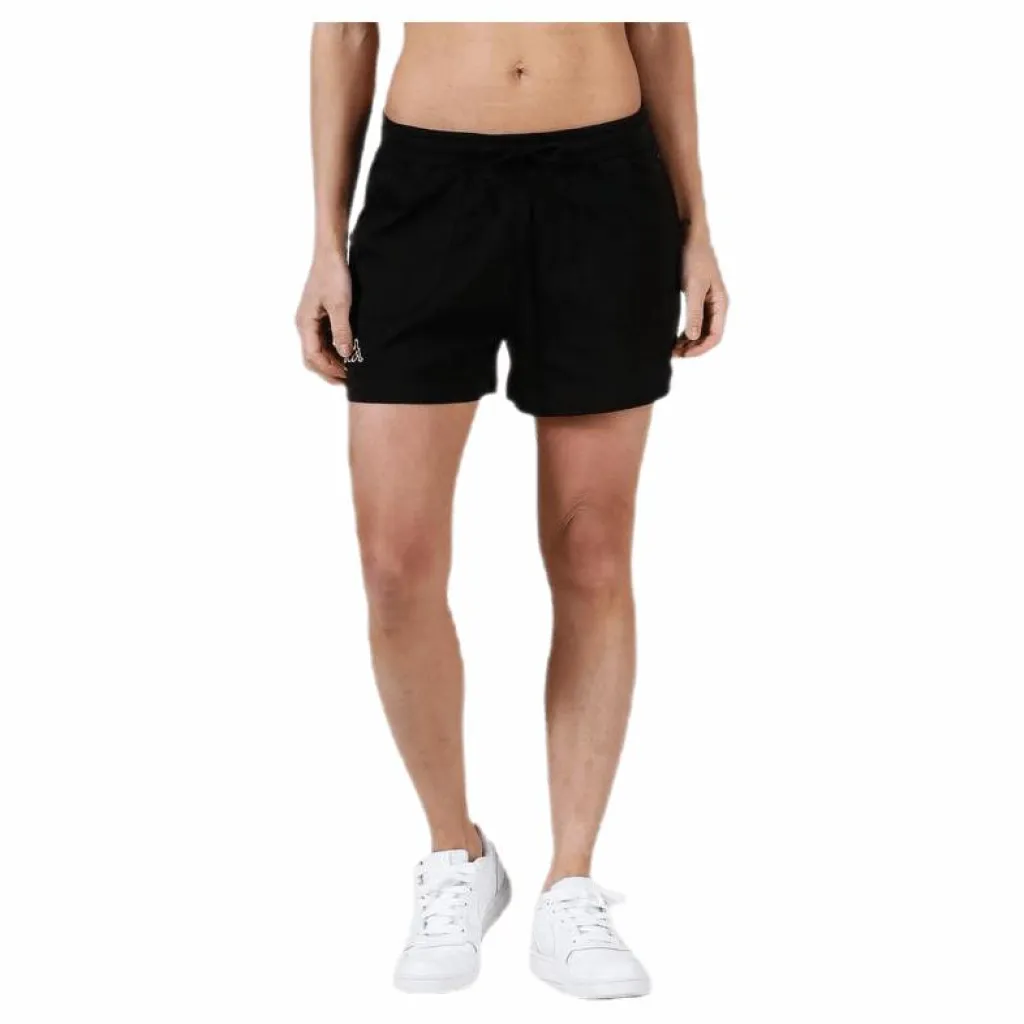 Kappa Shorts, Logo Caber Black Svart Hot