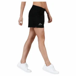 Kappa Shorts, Logo Caber Black Svart Hot