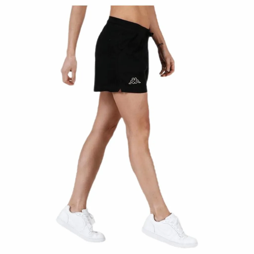 Kappa Shorts, Logo Caber Black Svart Hot