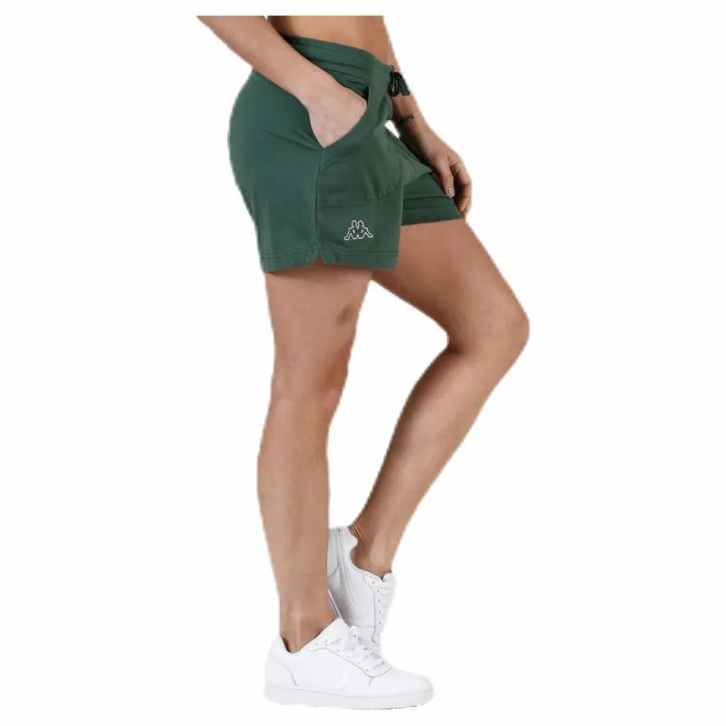 Kappa Shorts, Logo Caber Green Grön Clearance