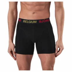 Shorts Sammy Belgium 2-pack Black*Björn Borg New