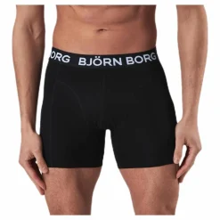 Shorts Sammy Belgium 2-pack Black*Björn Borg New