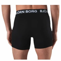 Shorts Sammy Belgium 2-pack Black*Björn Borg New