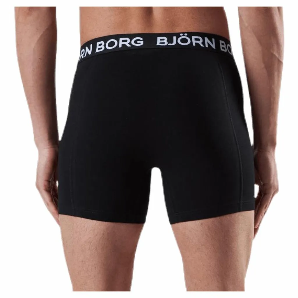 Björn Borg Shorts Sammy France 2-pack Black Svart Discount
