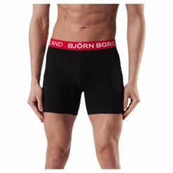 Shorts Sammy Great Britain 2-pack Black*Björn Borg Hot