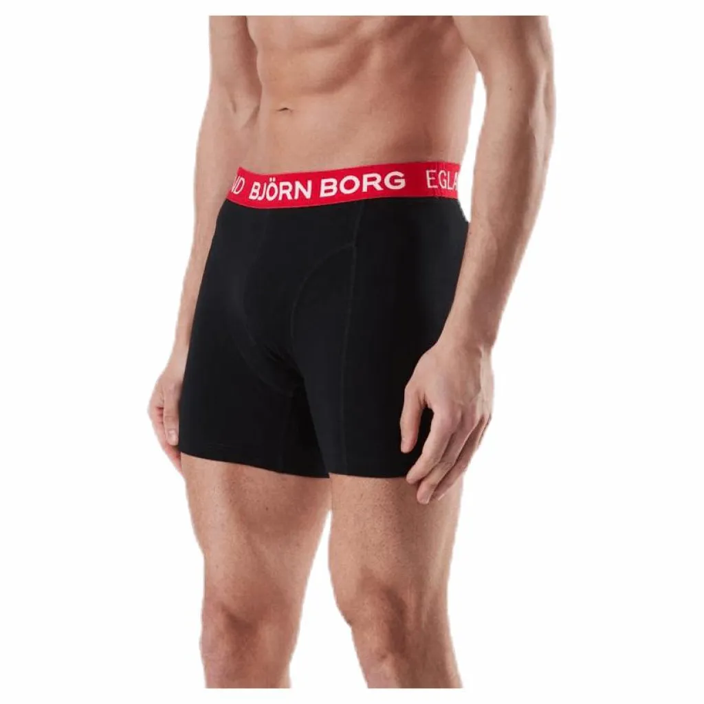 Shorts Sammy Great Britain 2-pack Black*Björn Borg Hot