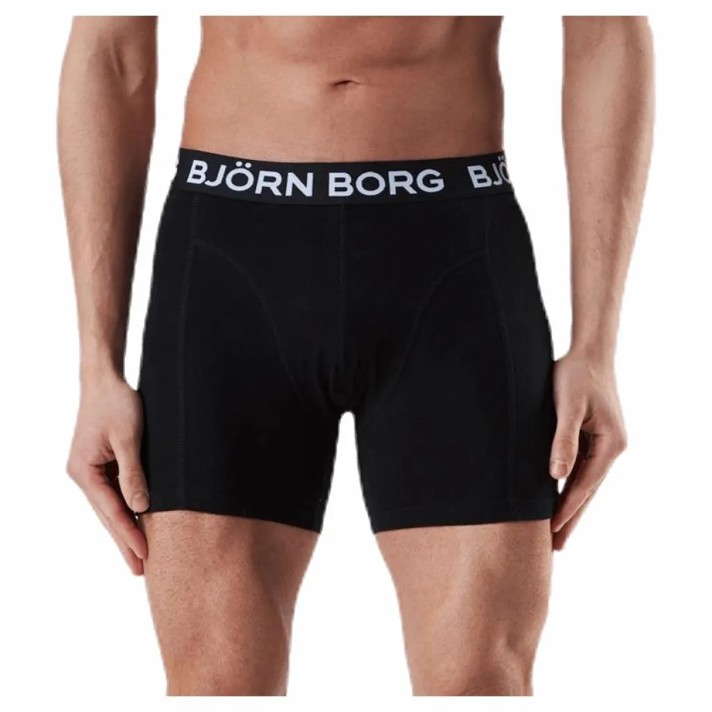 Shorts Sammy Great Britain 2-pack Black*Björn Borg Hot