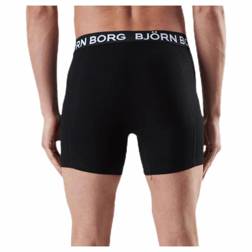 Shorts Sammy Great Britain 2-pack Black*Björn Borg Hot
