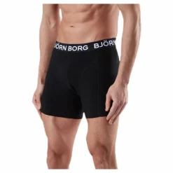Björn Borg Shorts Sammy Spain 2-pack Black Svart Clearance