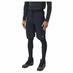Odlo Shorts S-Thermic Svart Clearance