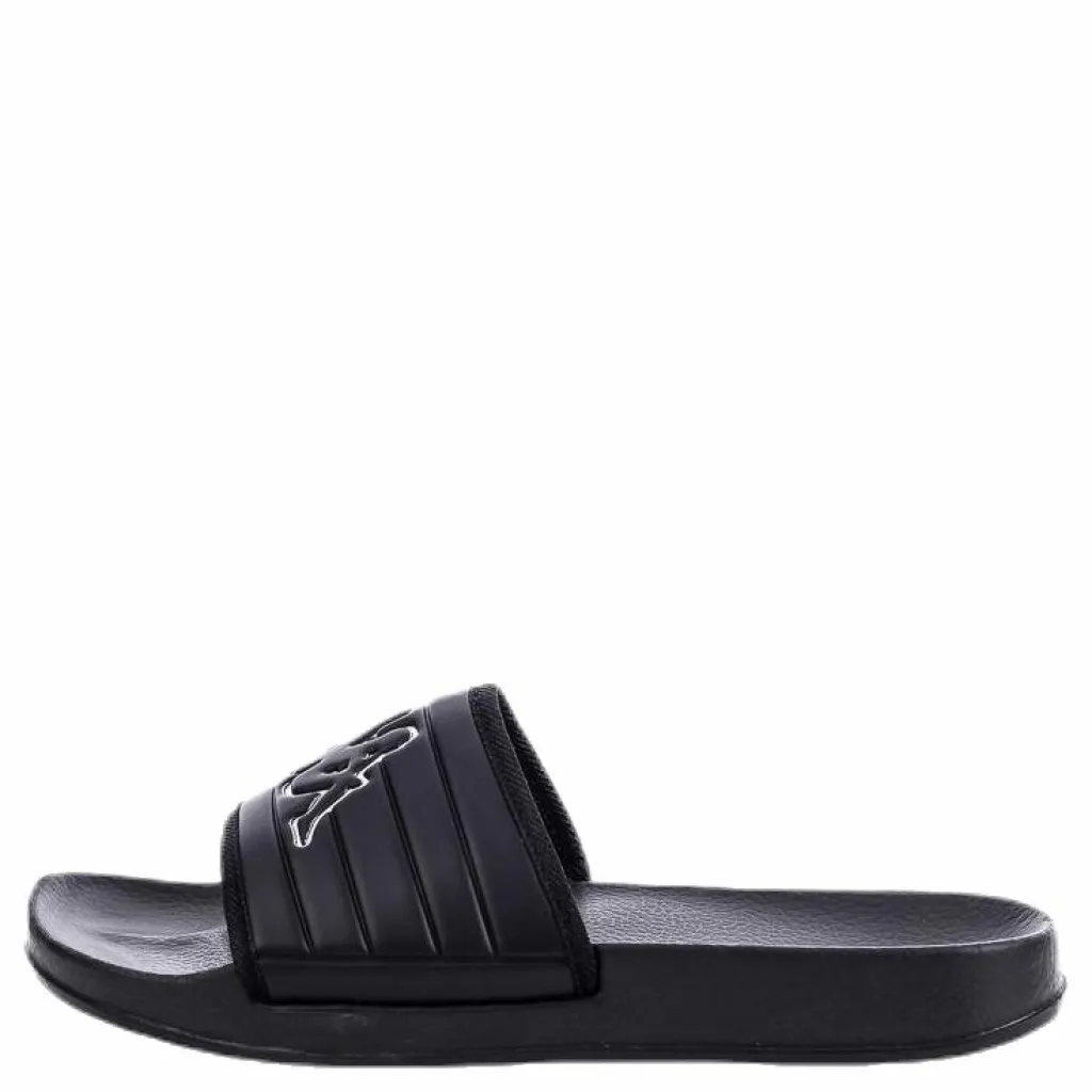 Shower Slipper Lablo White/Black*Kappa