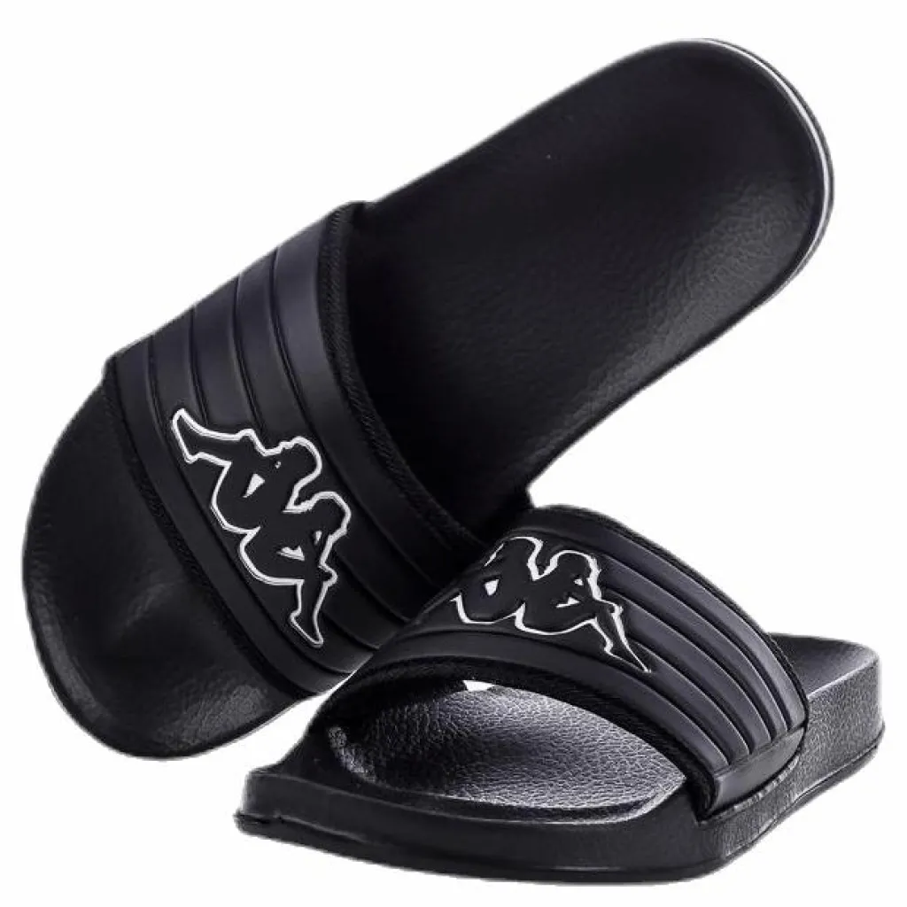 Shower Slipper Lablo White/Black*Kappa