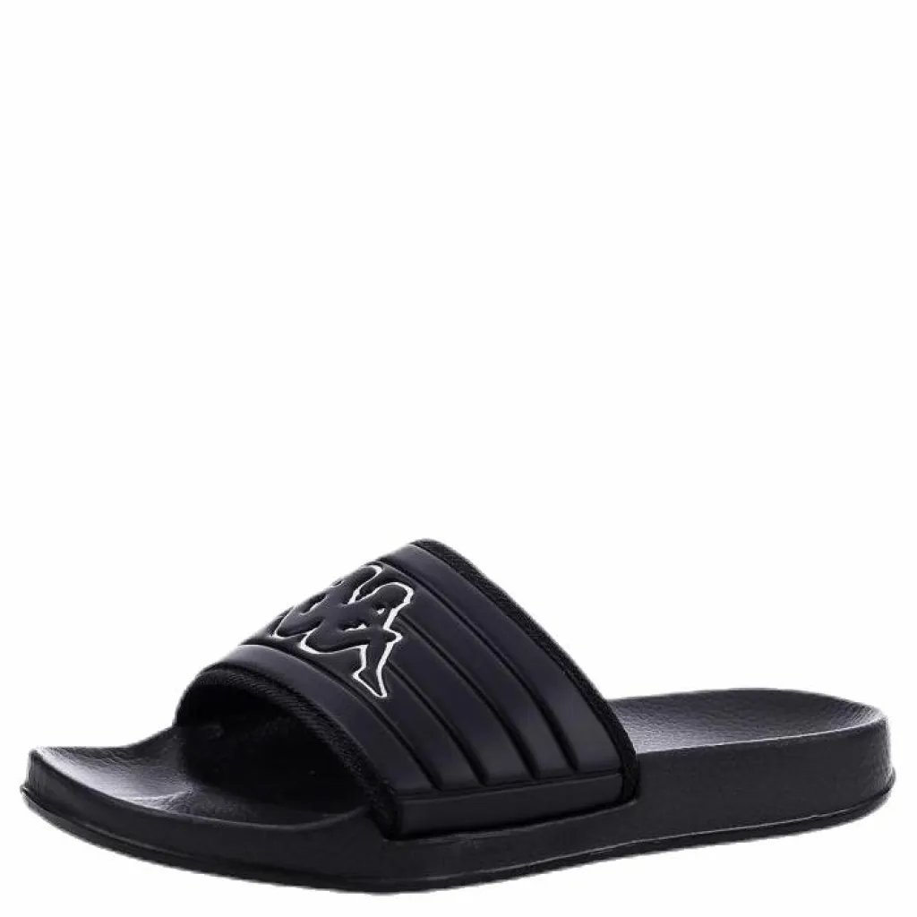 Shower Slipper Lablo White/Black*Kappa
