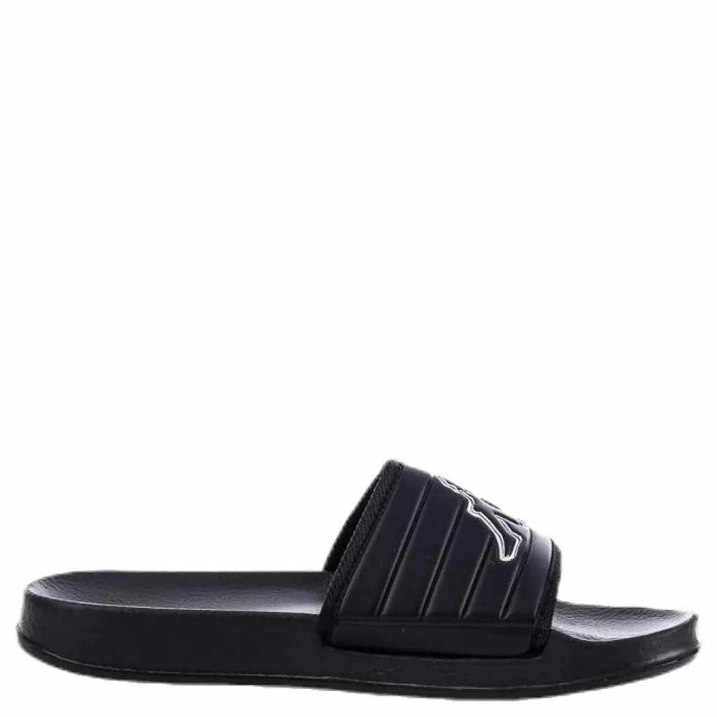 Shower Slipper Lablo White/Black*Kappa