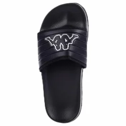 Shower Slipper Lablo White/Black*Kappa