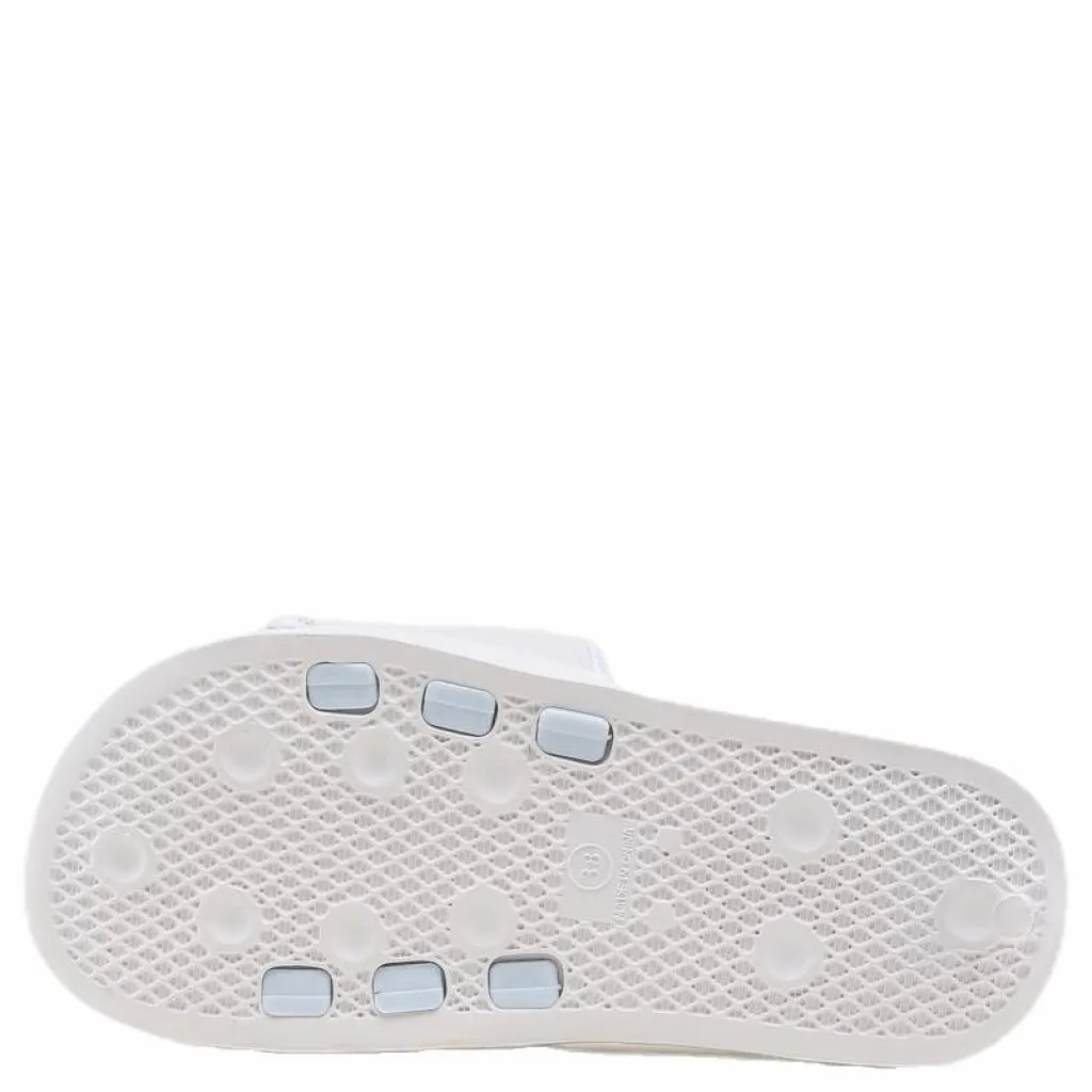 Shower Slipper Lablo White/Black*Kappa Sale