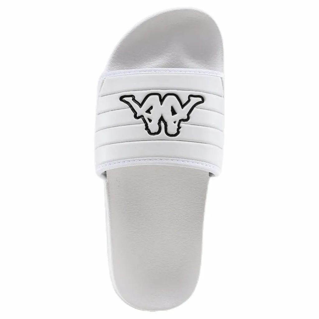 Shower Slipper Lablo White/Black*Kappa Sale