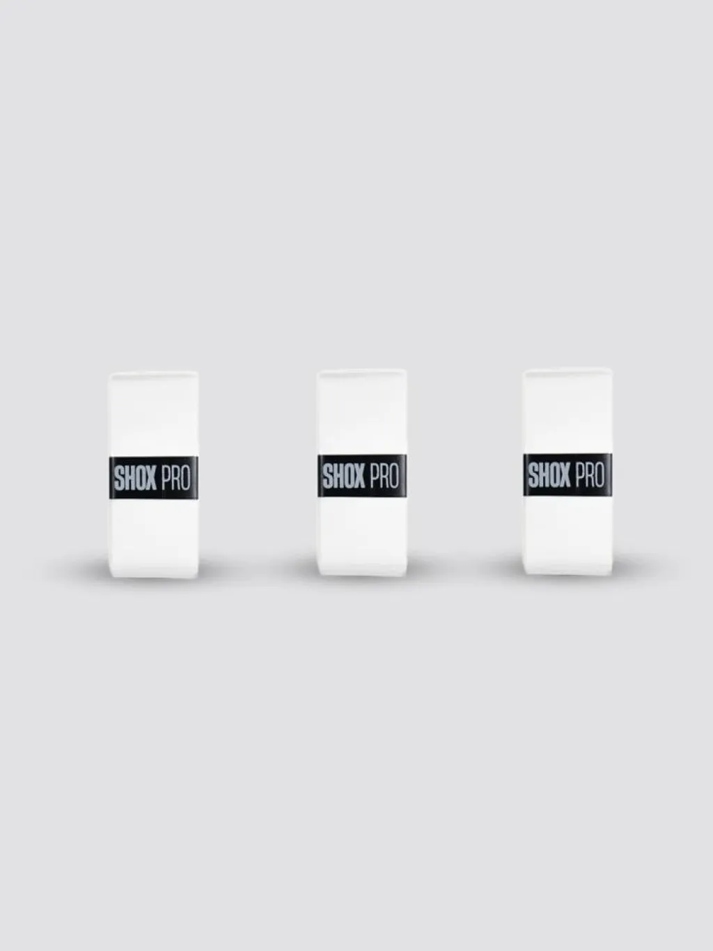 Pro Overgrip 3-pack White*SHOX