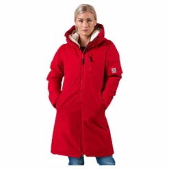ColourWear Sibirian Jacket Red Röd Outlet