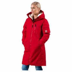 ColourWear Sibirian Jacket Red Röd Outlet