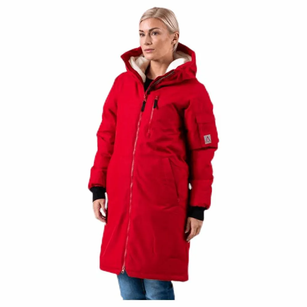 ColourWear Sibirian Jacket Red Röd Outlet