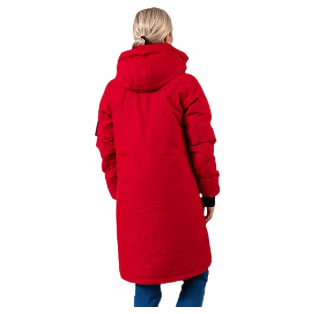 ColourWear Sibirian Jacket Red Röd Outlet