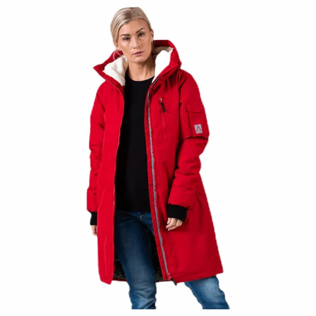 ColourWear Sibirian Jacket Red Röd Outlet