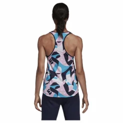 adidas Sid All Over Print Tank Pink/White Flerfärgad Online