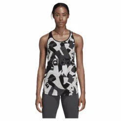 adidas Sid All Over Print Tank White/Black Flerfärgad Sale