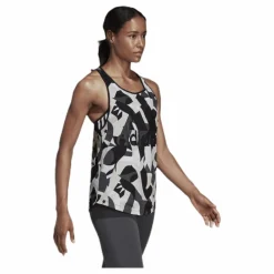 adidas Sid All Over Print Tank White/Black Flerfärgad Sale