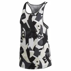 adidas Sid All Over Print Tank White/Black Flerfärgad Sale