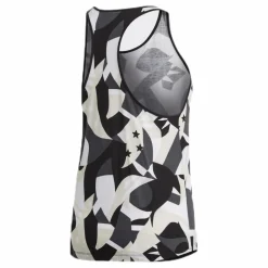 adidas Sid All Over Print Tank White/Black Flerfärgad Sale