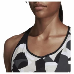 adidas Sid All Over Print Tank White/Black Flerfärgad Sale