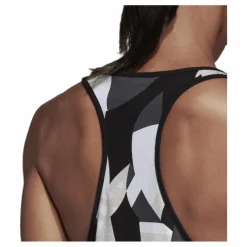 adidas Sid All Over Print Tank White/Black Flerfärgad Sale