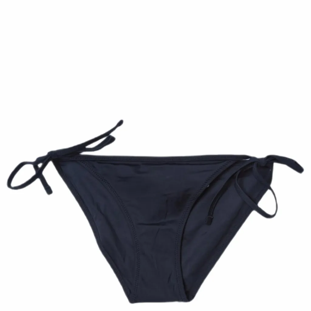 Puma Side Tie Bikini Bottom Black Svart New