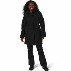 Tuxer Sienna Jacket Gray Flannel Svart New