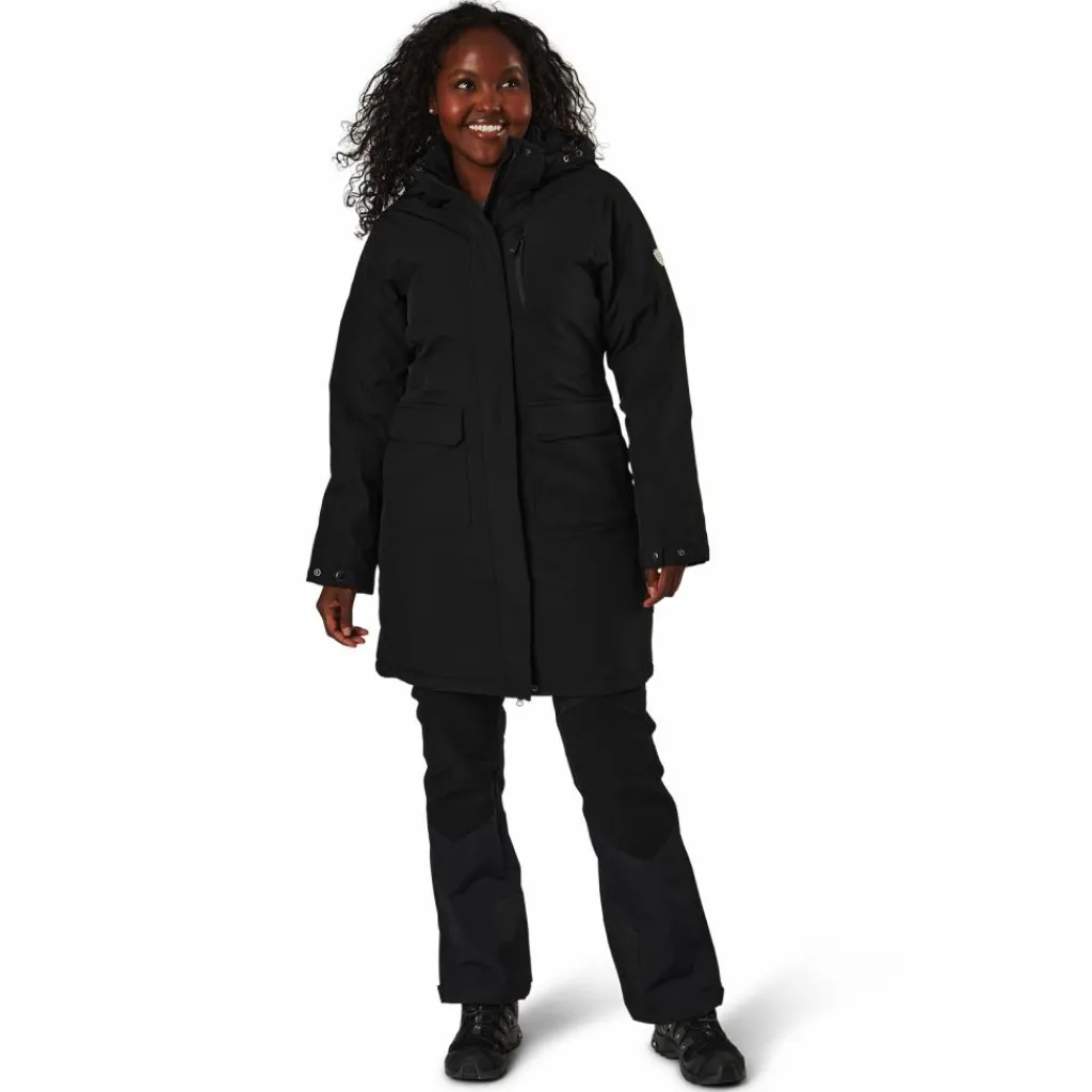 Tuxer Sienna Jacket Gray Flannel Svart New