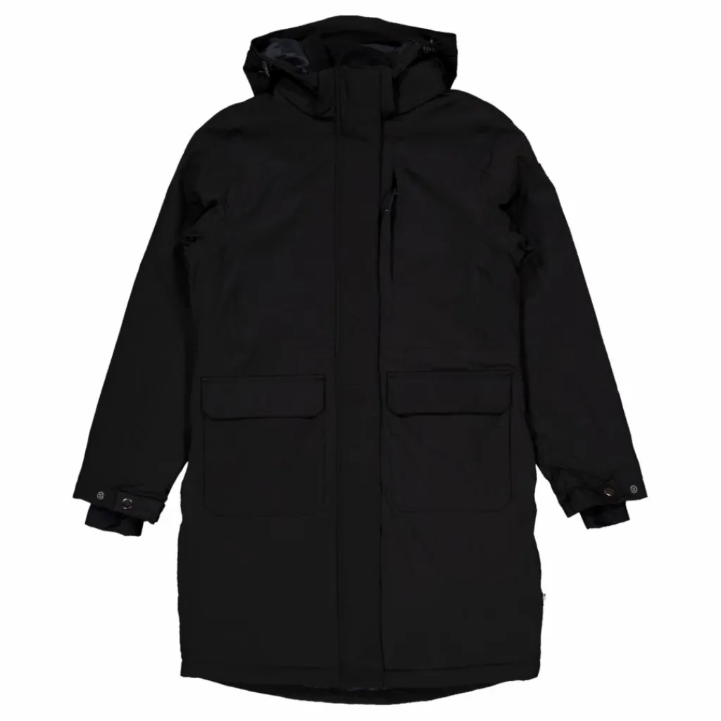 Tuxer Sienna Jacket Gray Flannel Svart New
