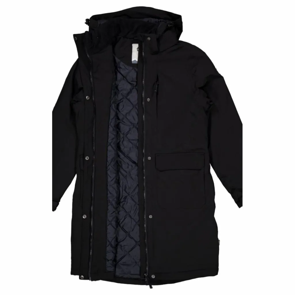 Tuxer Sienna Jacket Gray Flannel Svart New