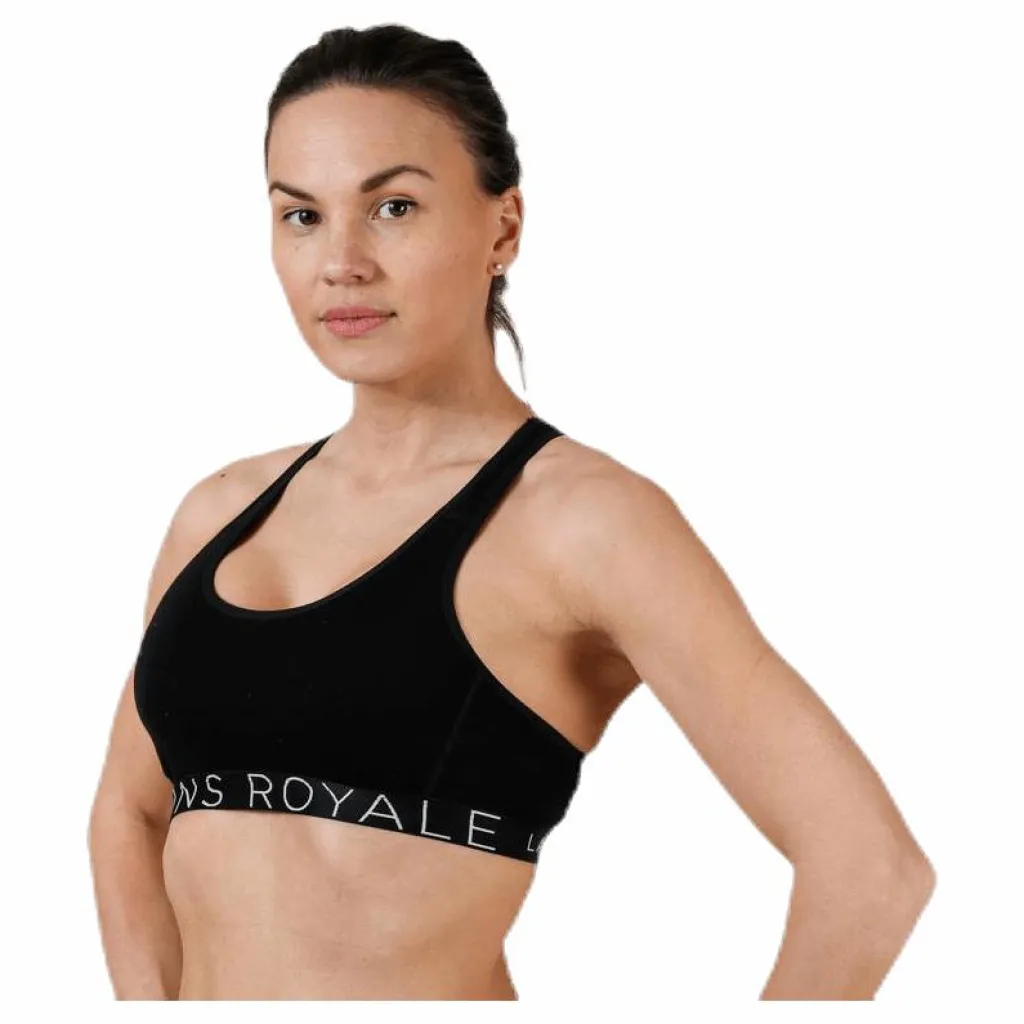 Sierra Sports Bra Black*Mons Royale Online