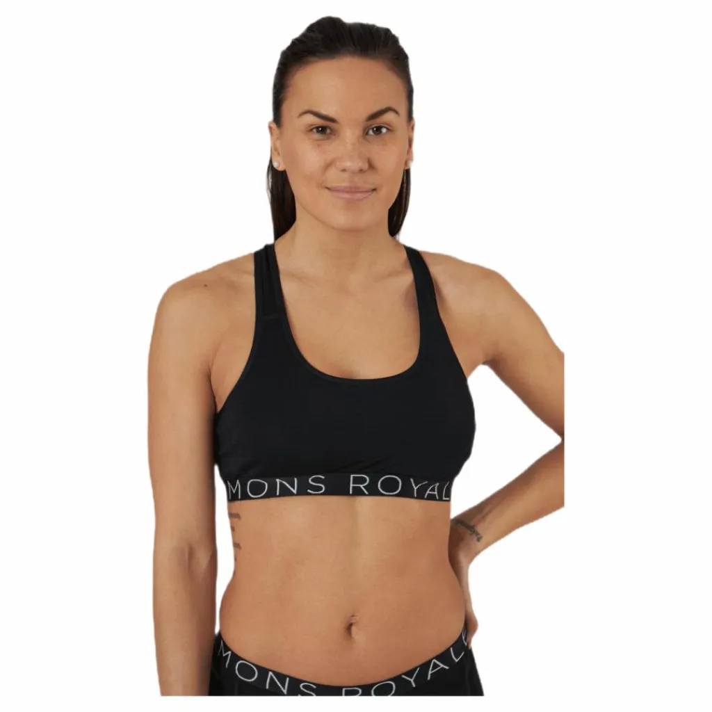 Sierra Sports Bra Black*Mons Royale Best