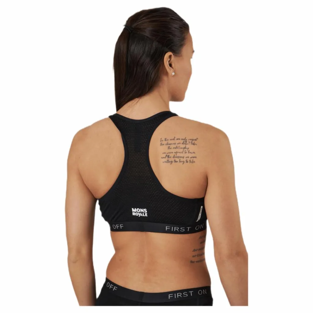 Sierra Sports Bra Black*Mons Royale Best