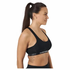 Mons Royale Sierra Sports Bra Black Svart Discount