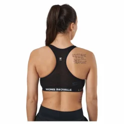 Mons Royale Sierra Sports Bra Black Svart Discount